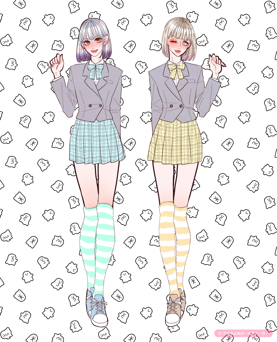ガールズメーカーで作られた女の子2