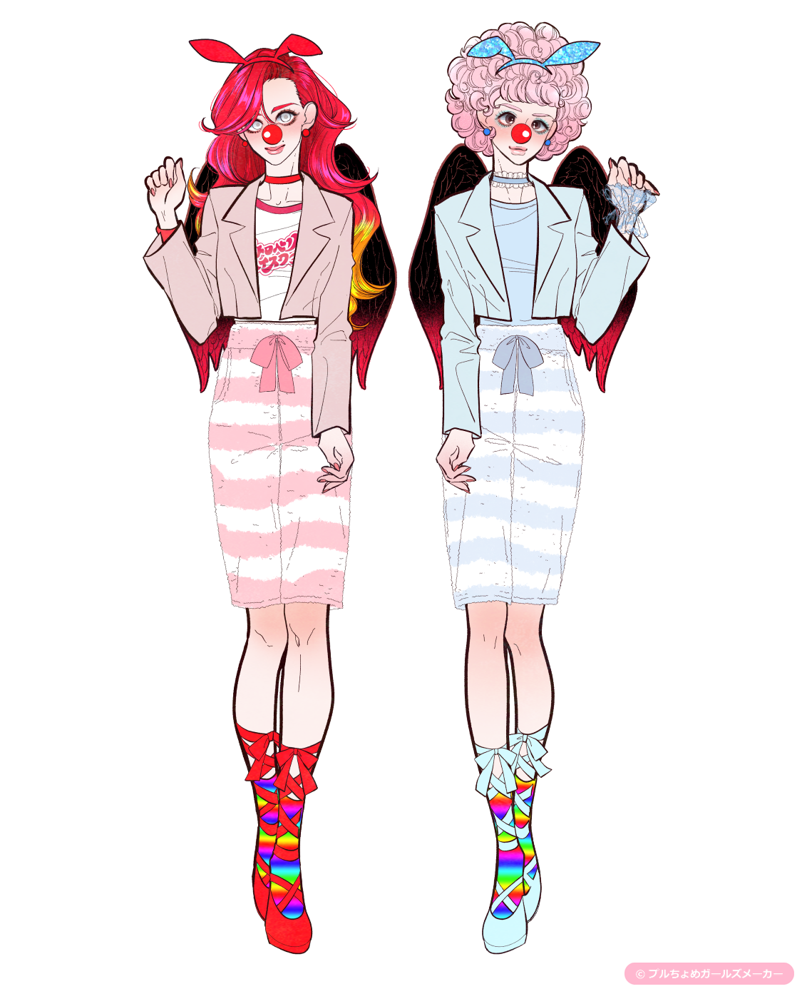 ガールズメーカーで作られた女の子4