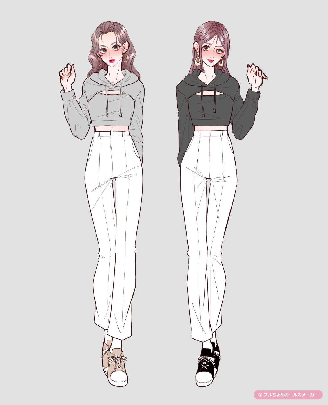 ガールズメーカーで作られた女の子3