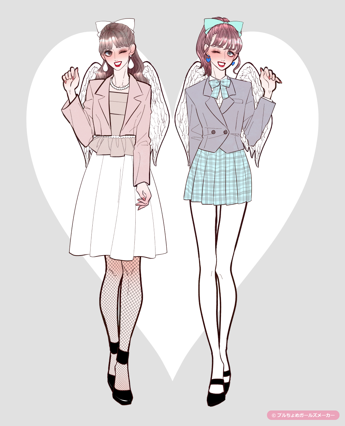 ガールズメーカーで作られた女の子17