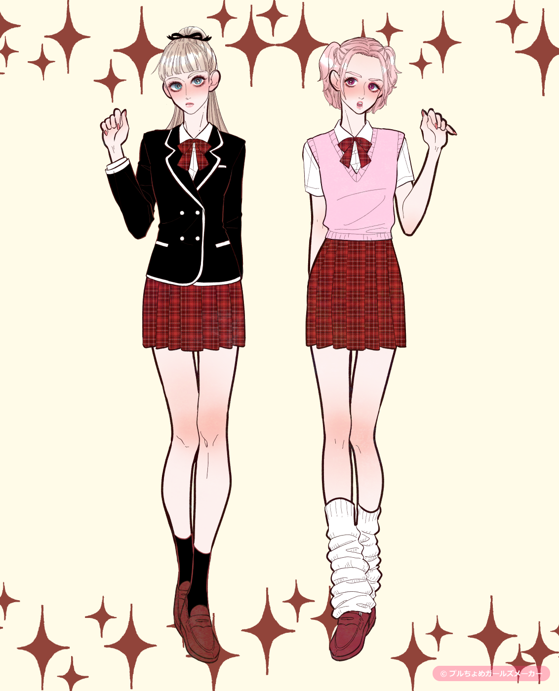 ガールズメーカーで作られた女の子17