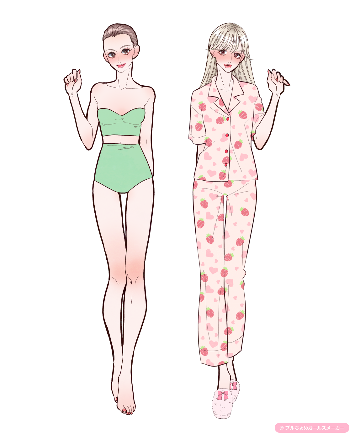 ガールズメーカーで作られた女の子7