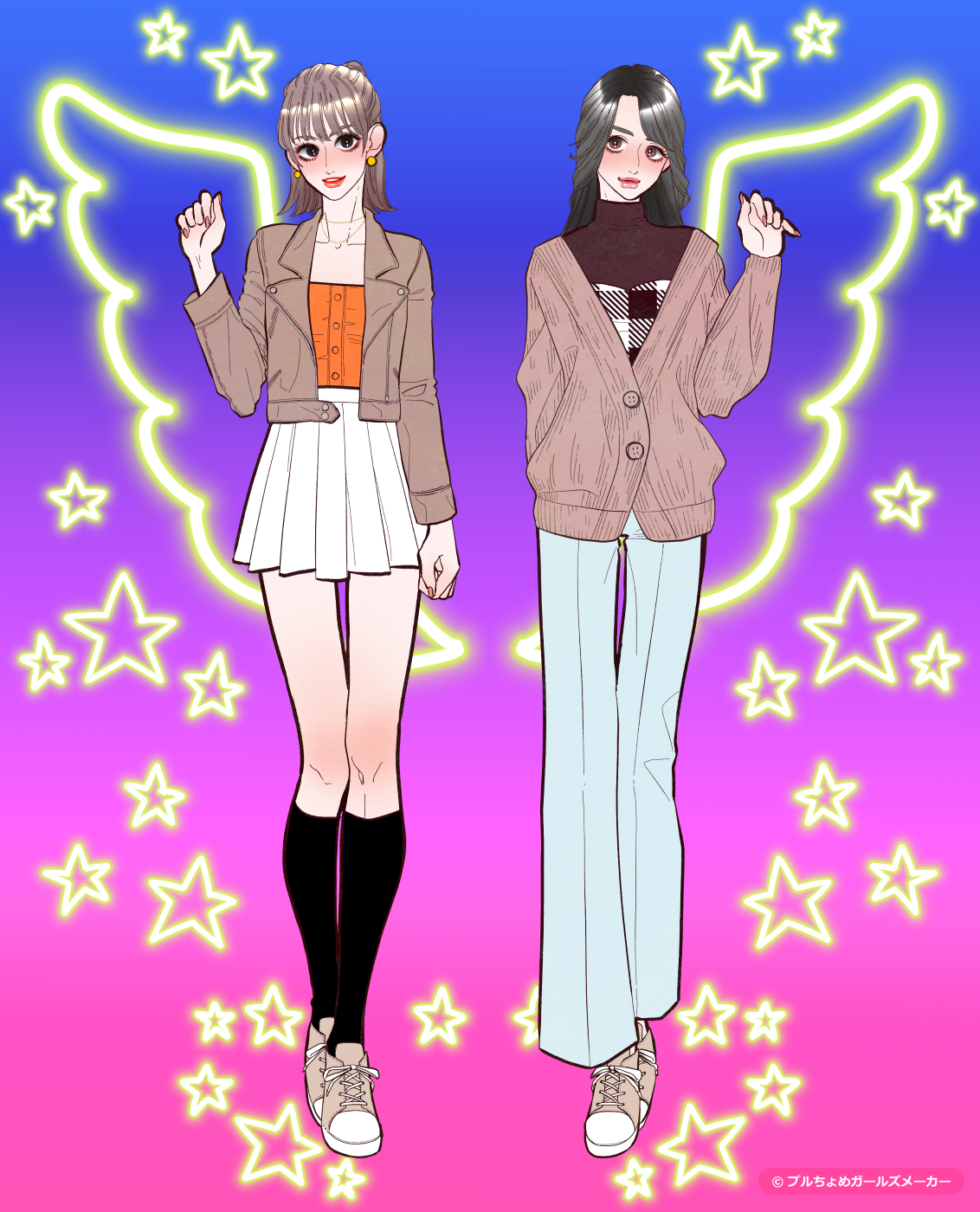 ガールズメーカーで作られた女の子6