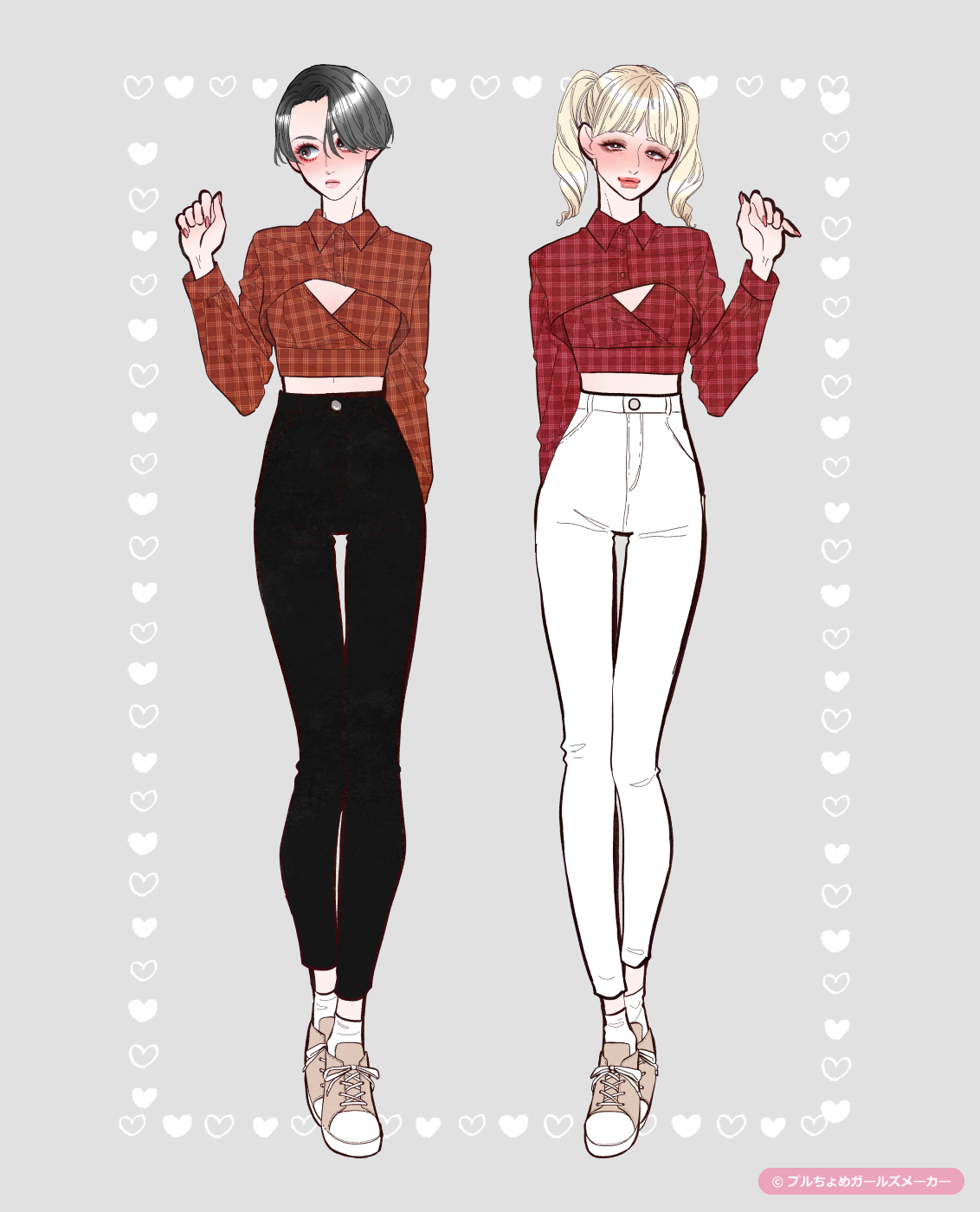 ガールズメーカーで作られた女の子5