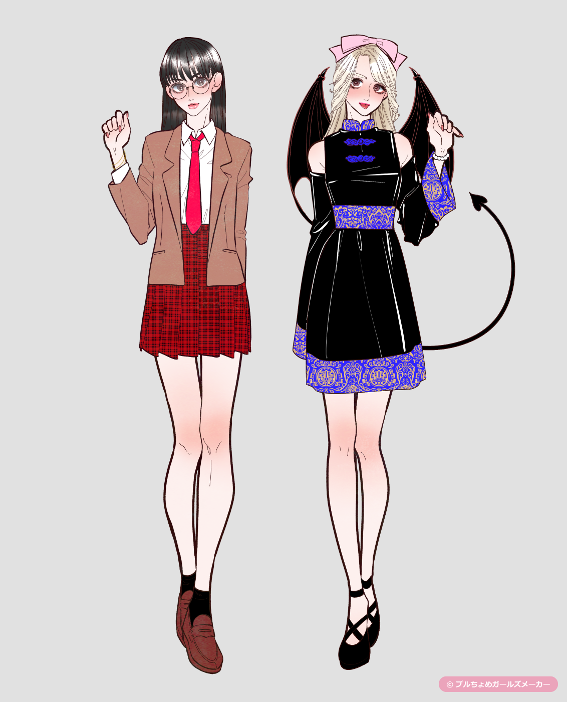 ガールズメーカーで作られた女の子7