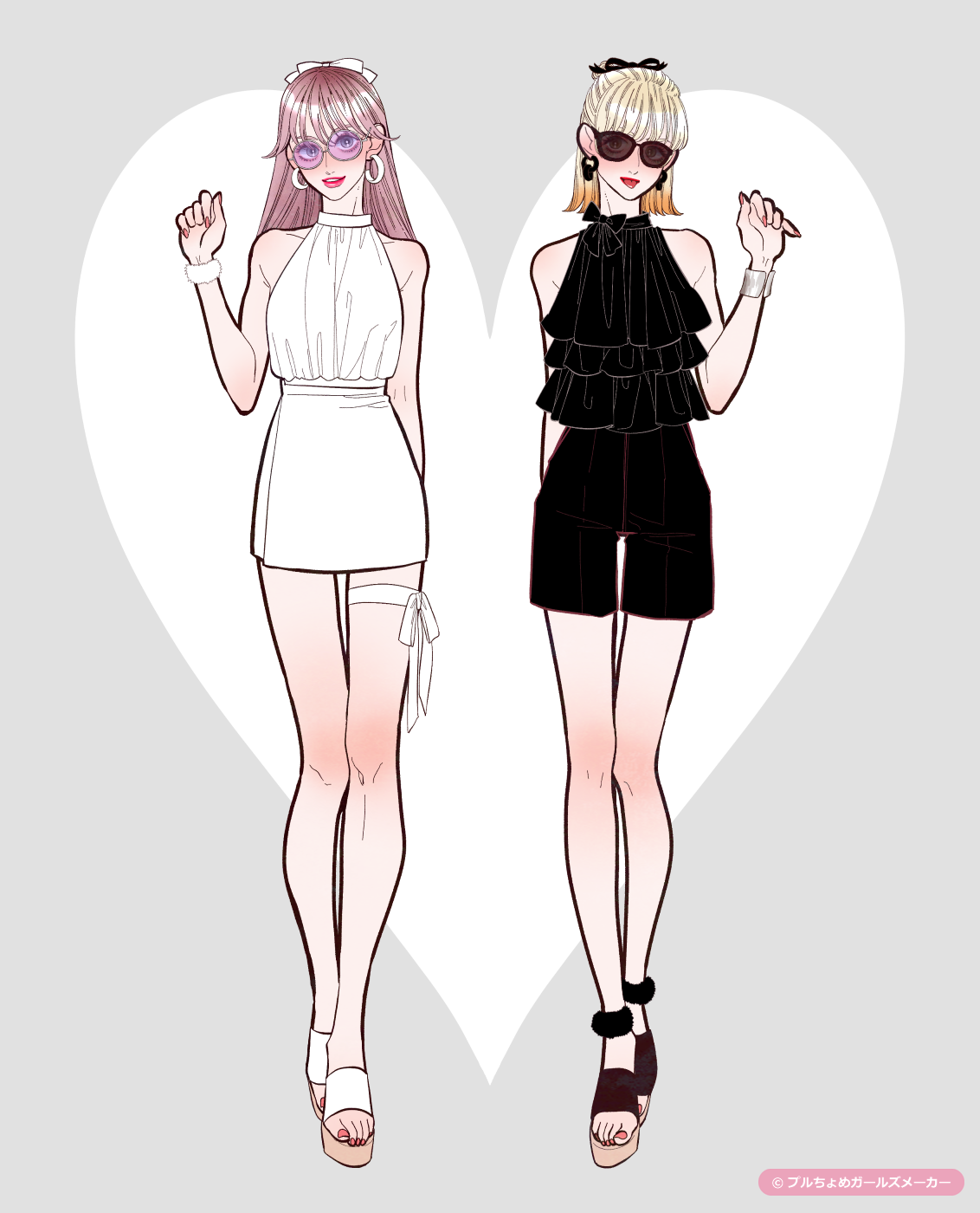 ガールズメーカーで作られた女の子5