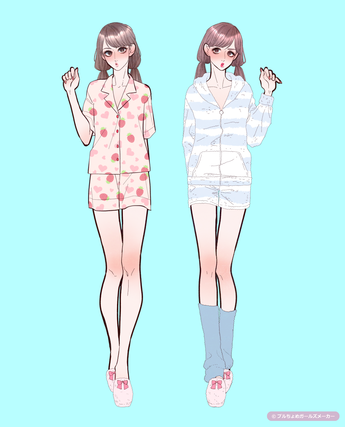 ガールズメーカーで作られた女の子2