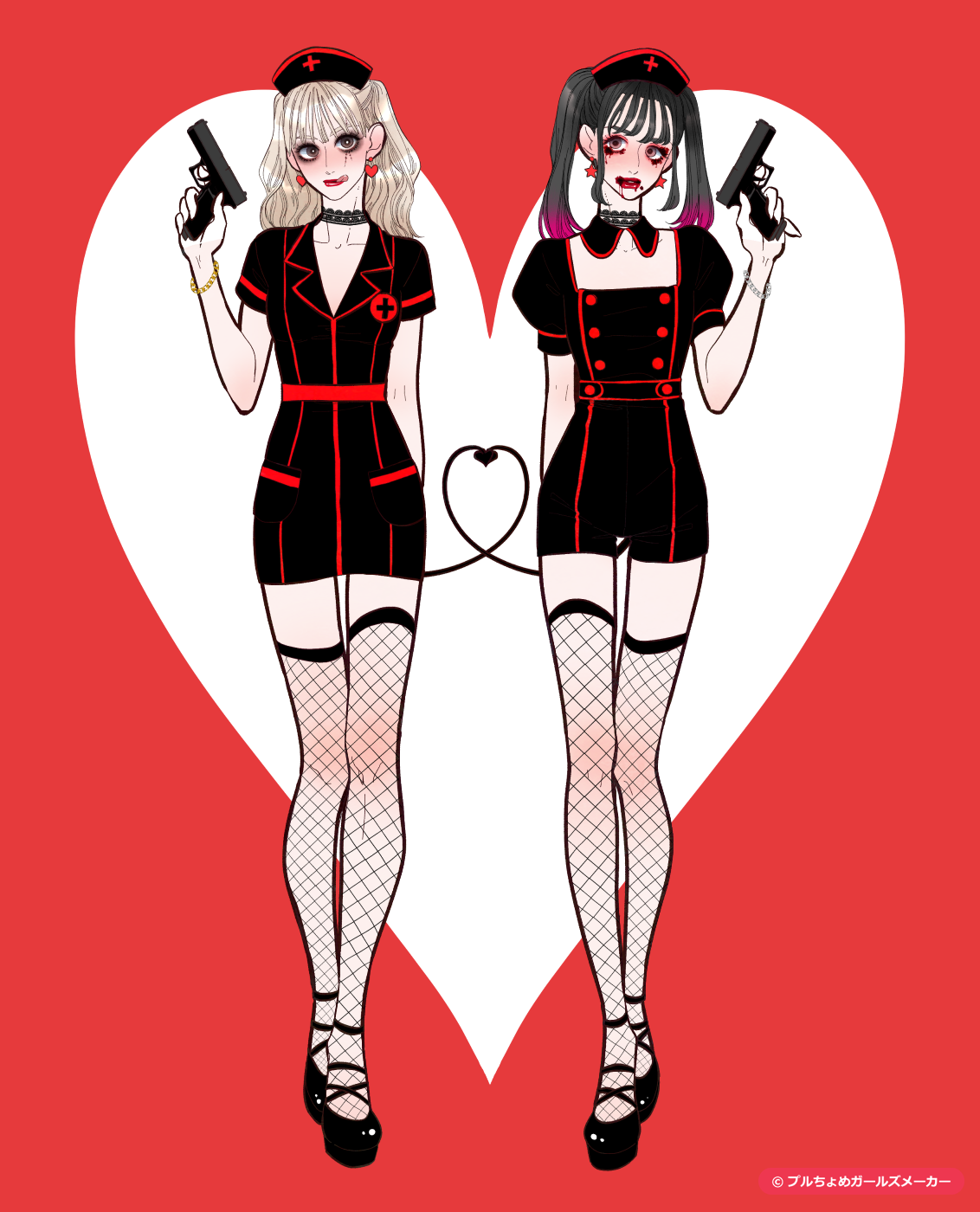 ガールズメーカーで作られた女の子6