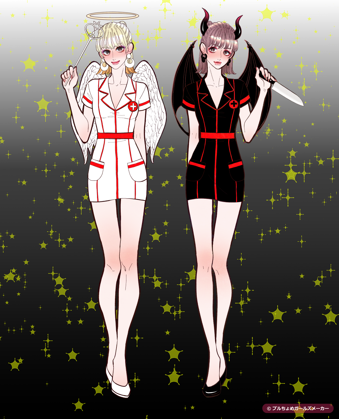 ガールズメーカーで作られた女の子3