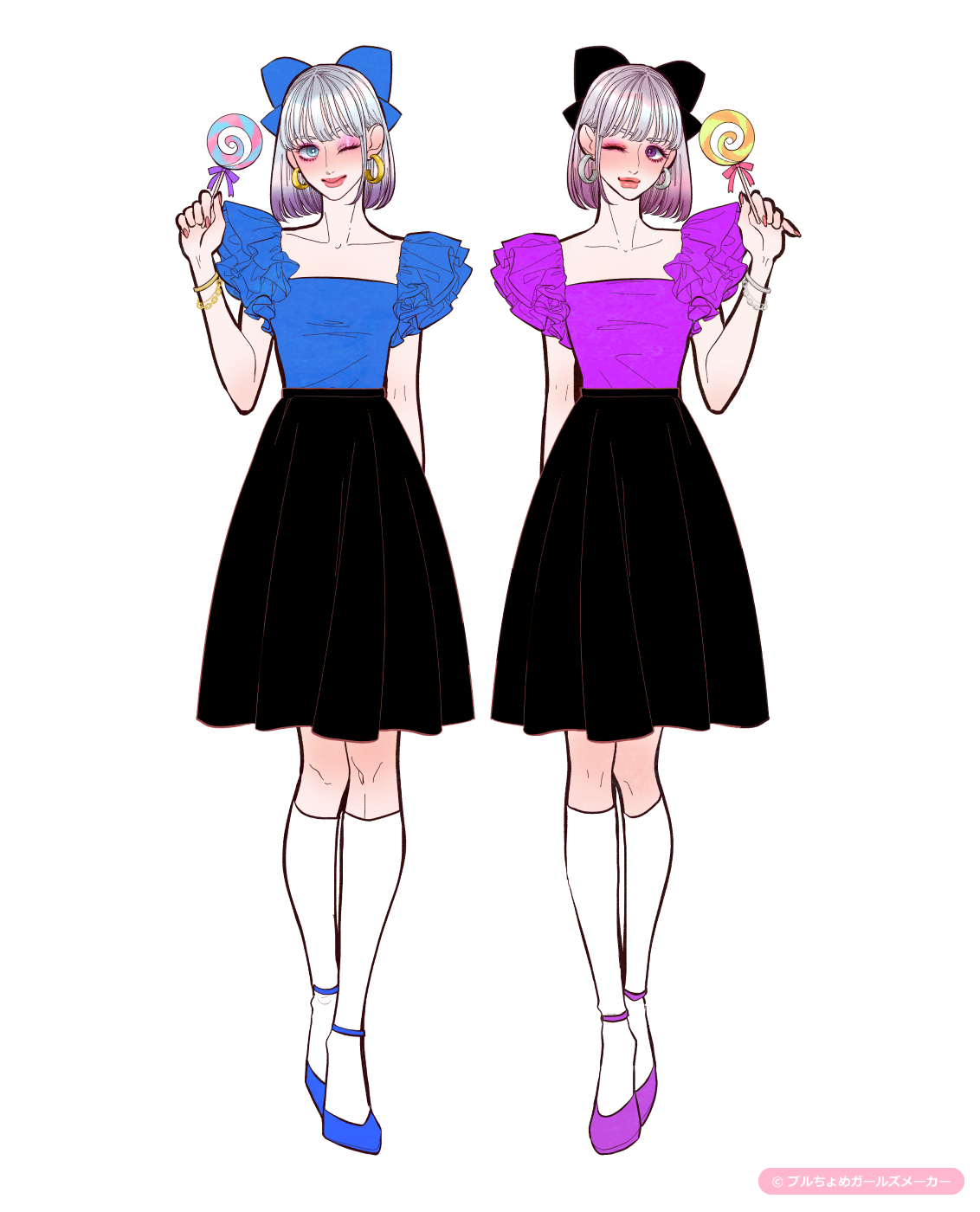 ガールズメーカーで作られた女の子8