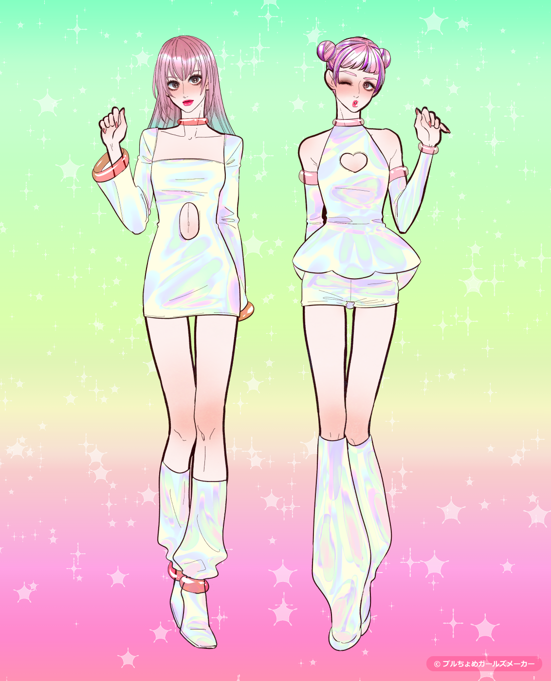 ガールズメーカーで作られた女の子8
