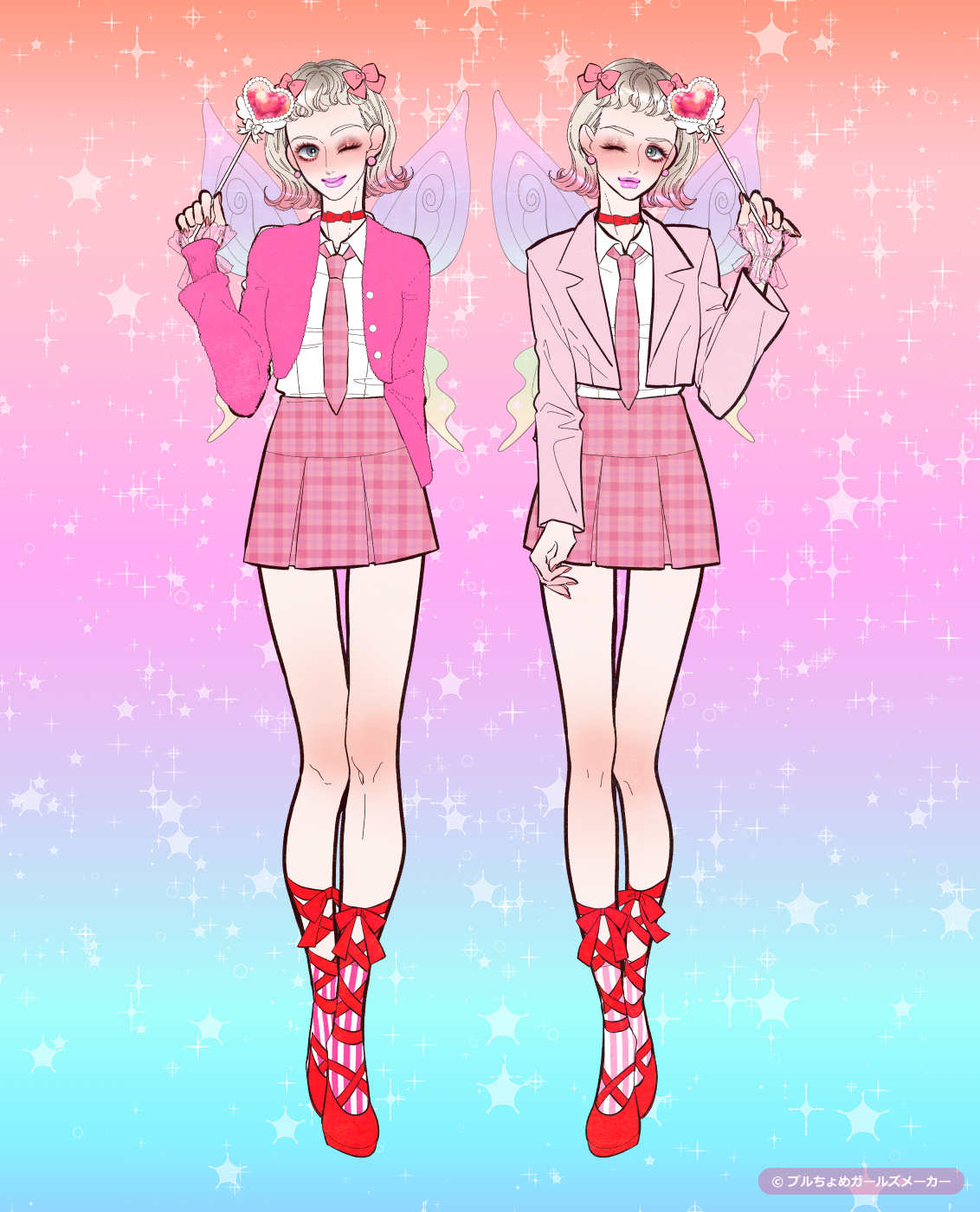 ガールズメーカーで作られた女の子4