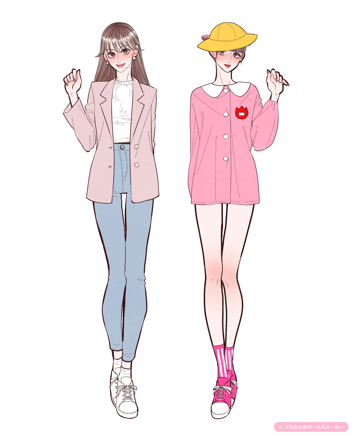 ガールズメーカーで作られた女の子5
