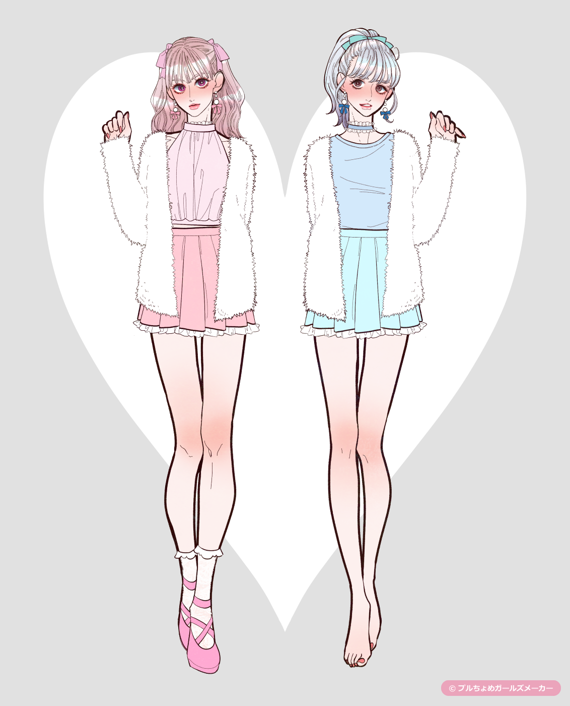 ガールズメーカーで作られた女の子2