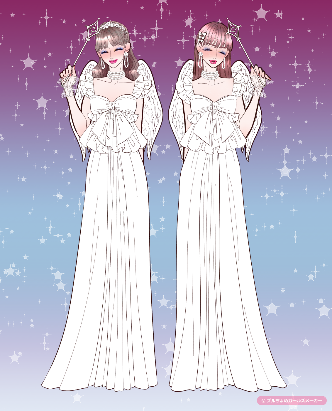 ガールズメーカーで作られた女の子2