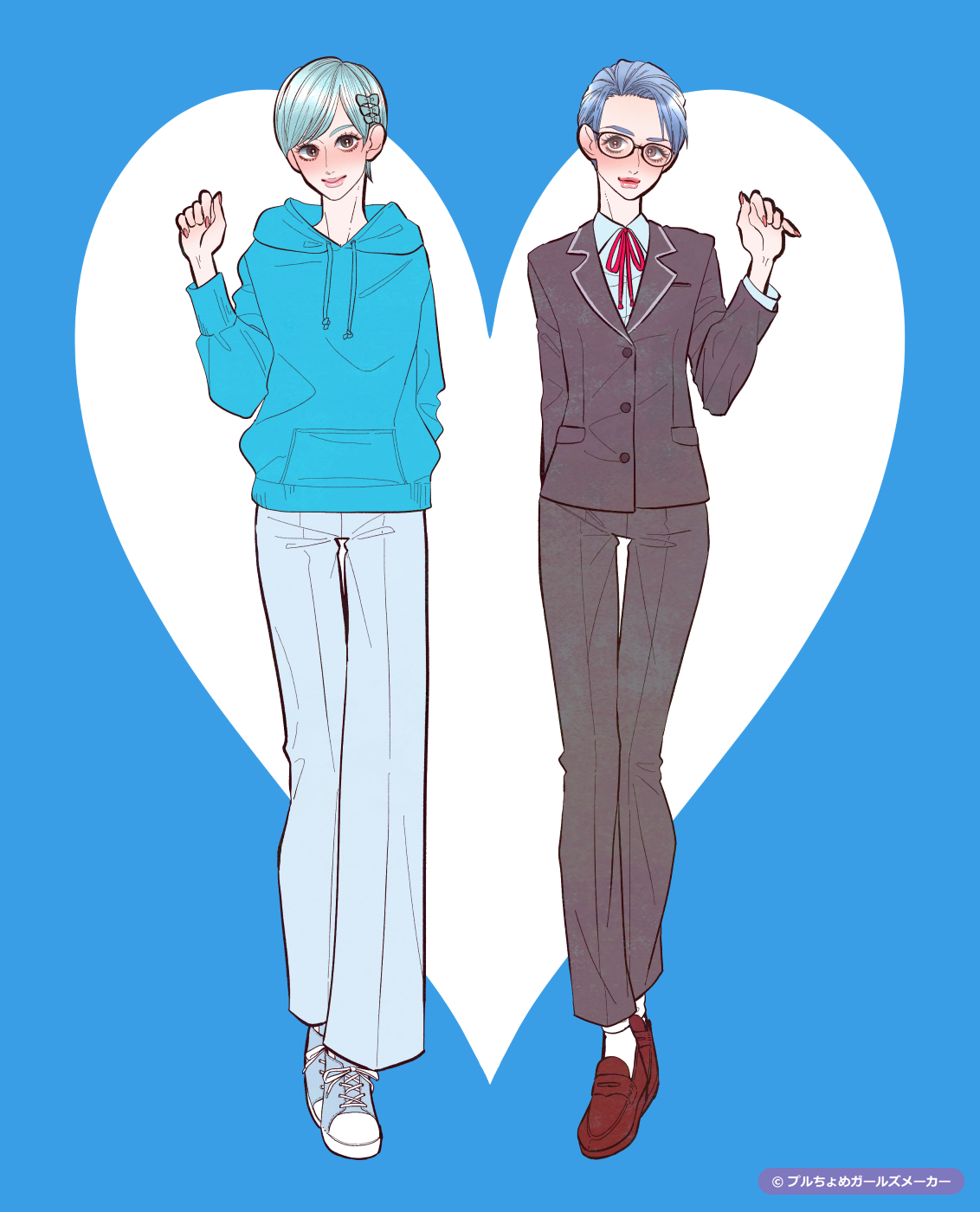 ガールズメーカーで作られた女の子5