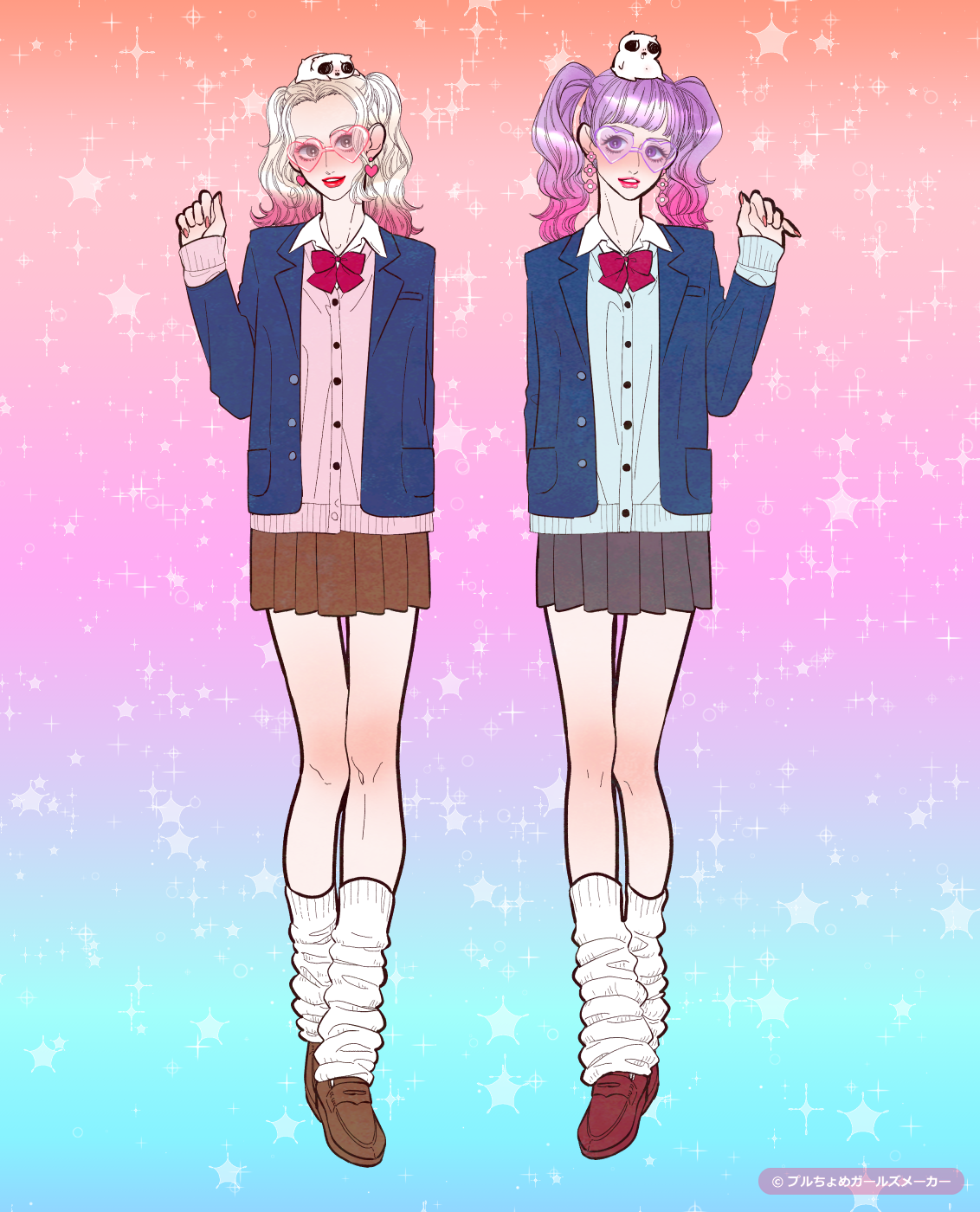 ガールズメーカーで作られた女の子7