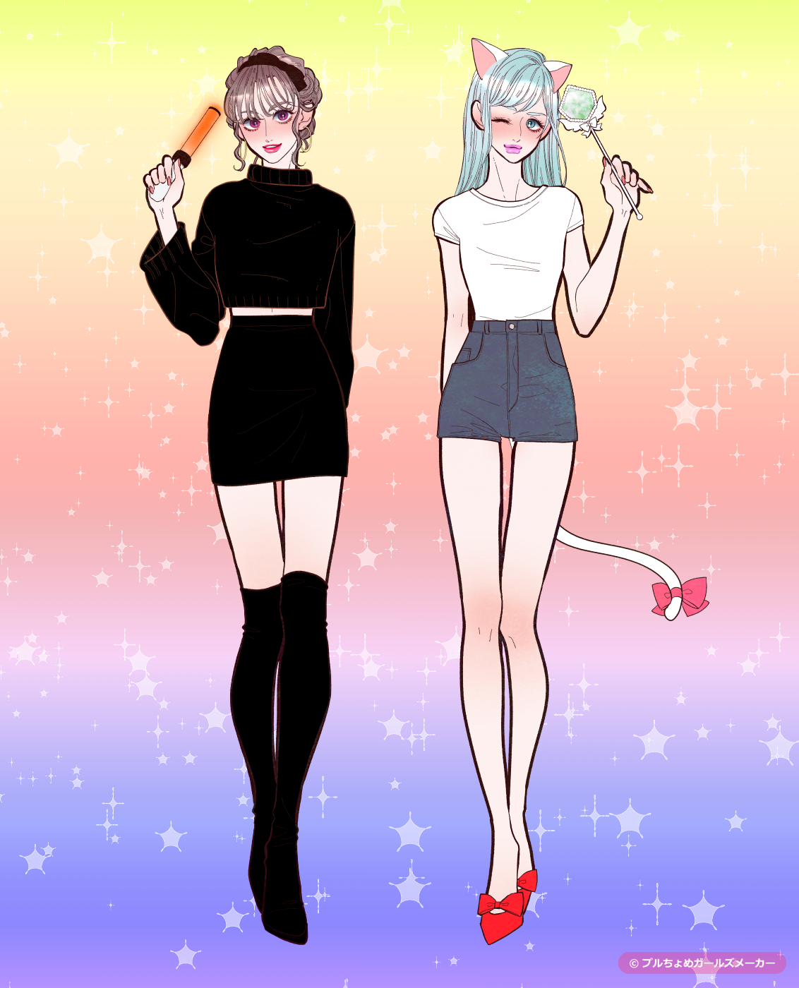 ガールズメーカーで作られた女の子8