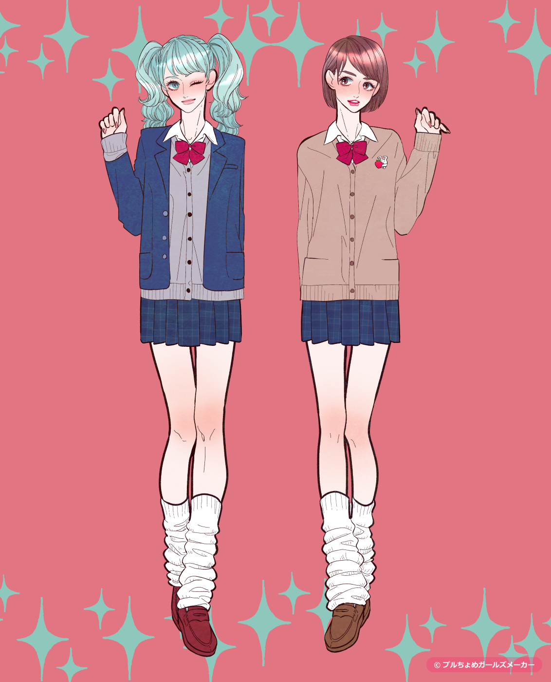 ガールズメーカーで作られた女の子7