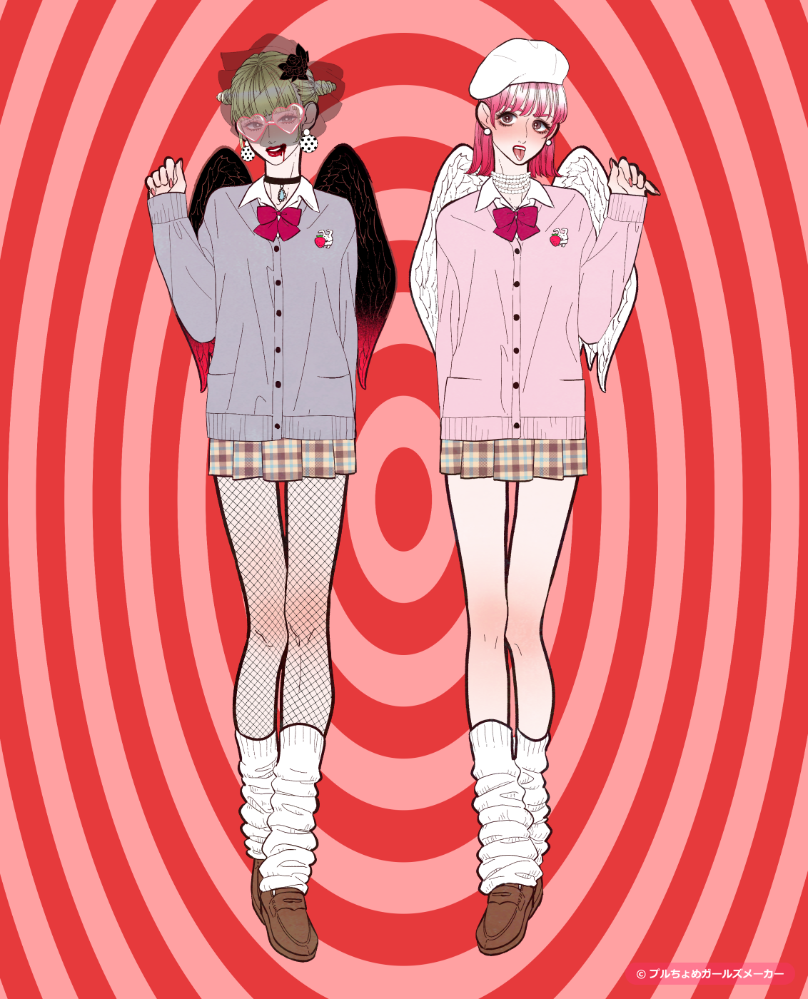 ガールズメーカーで作られた女の子5