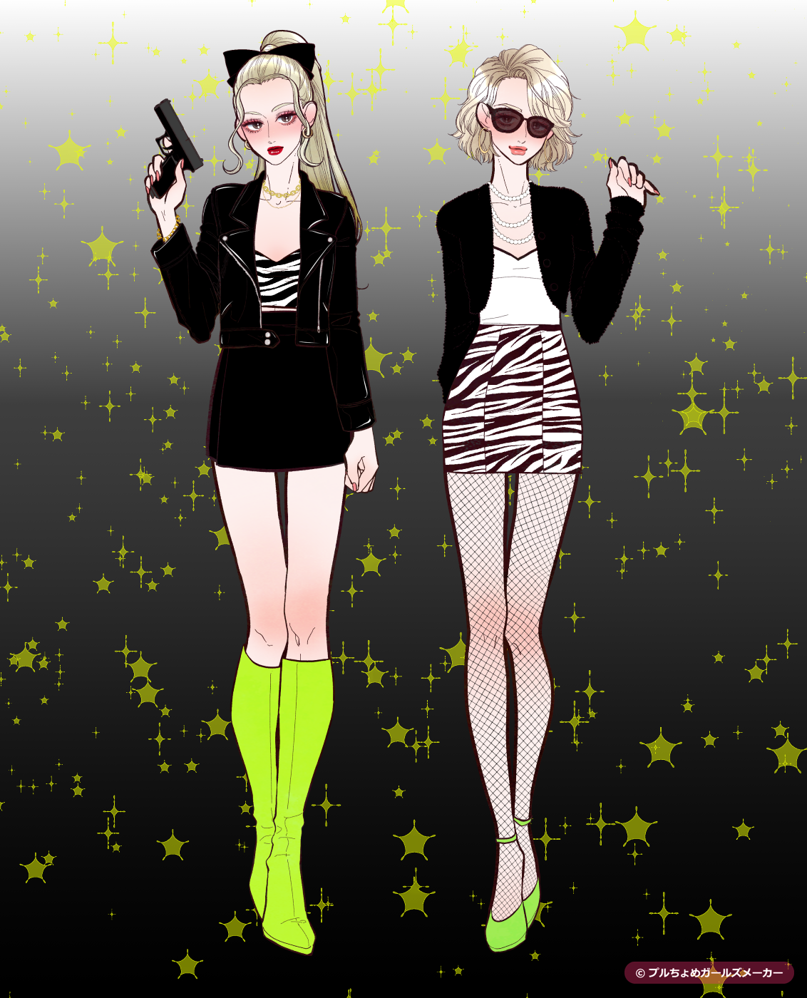 ガールズメーカーで作られた女の子3