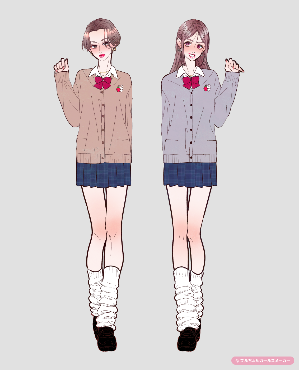 ガールズメーカーで作られた女の子3