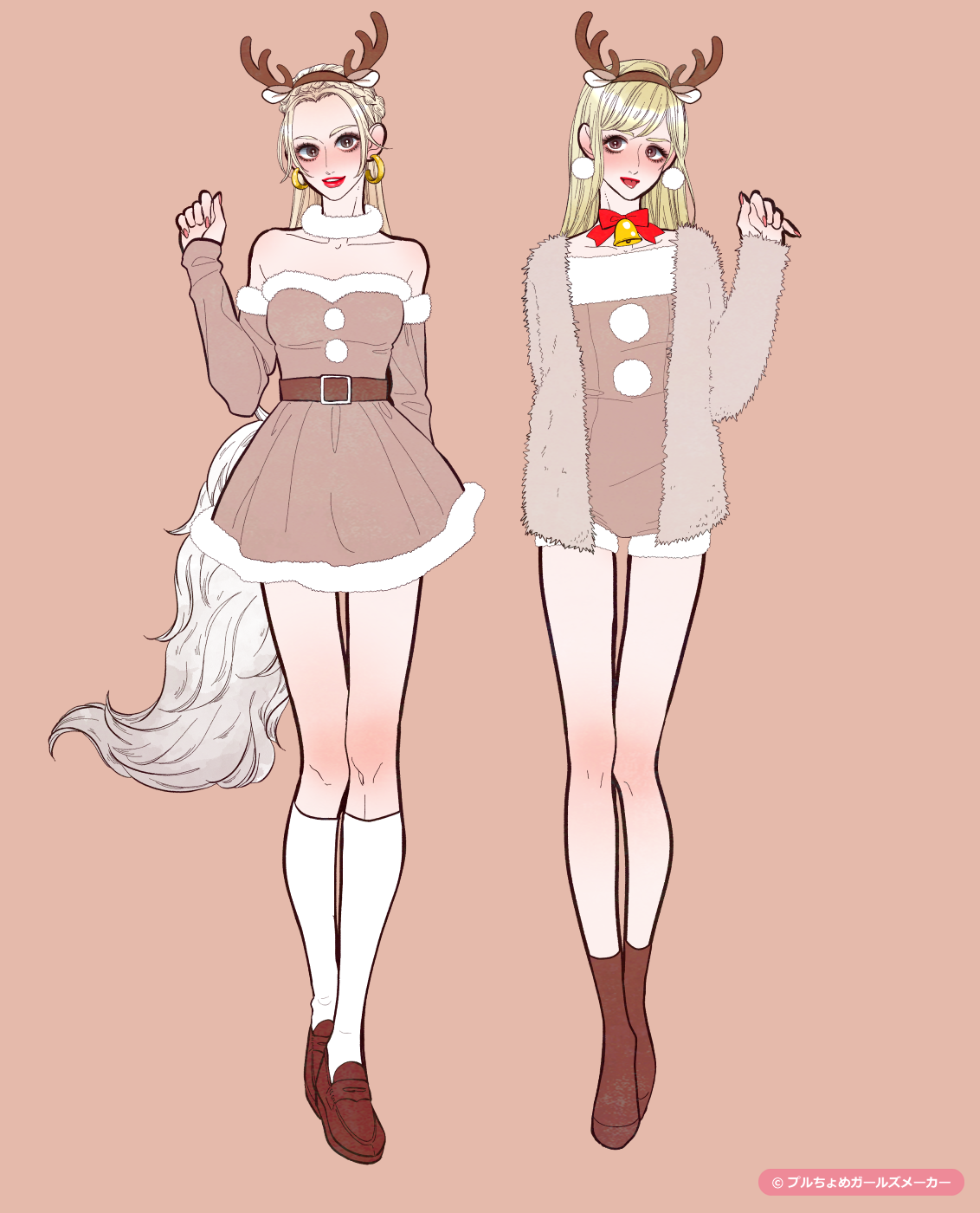 ガールズメーカーで作られた女の子7