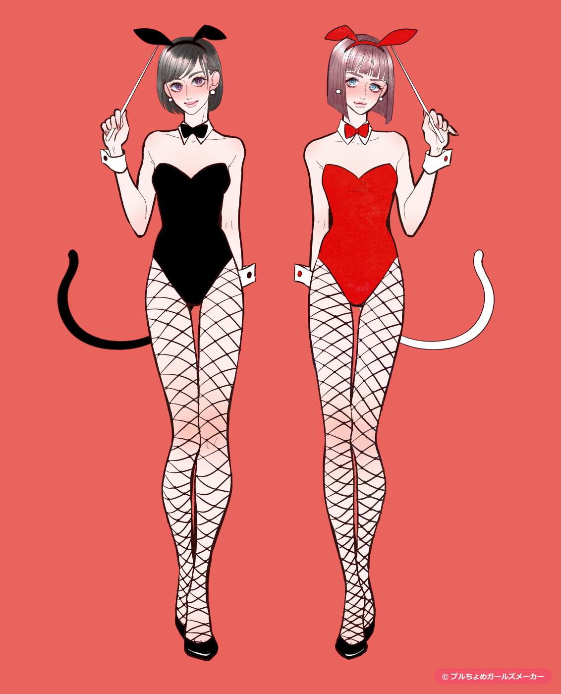 ガールズメーカーで作られた女の子8