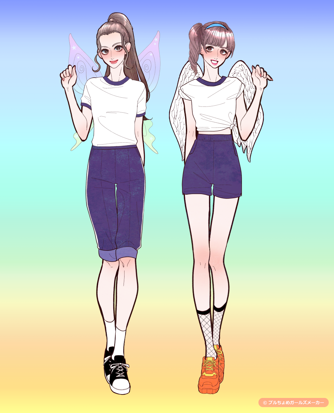 ガールズメーカーで作られた女の子7