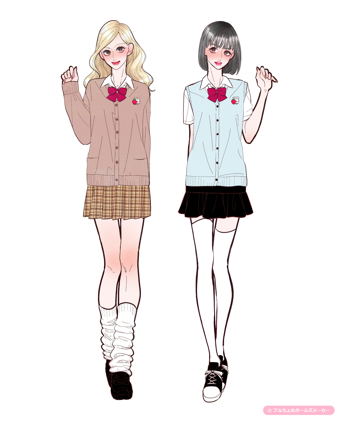 ガールズメーカーで作られた女の子8