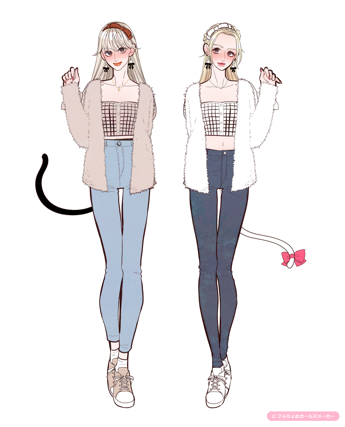 ガールズメーカーで作られた女の子8