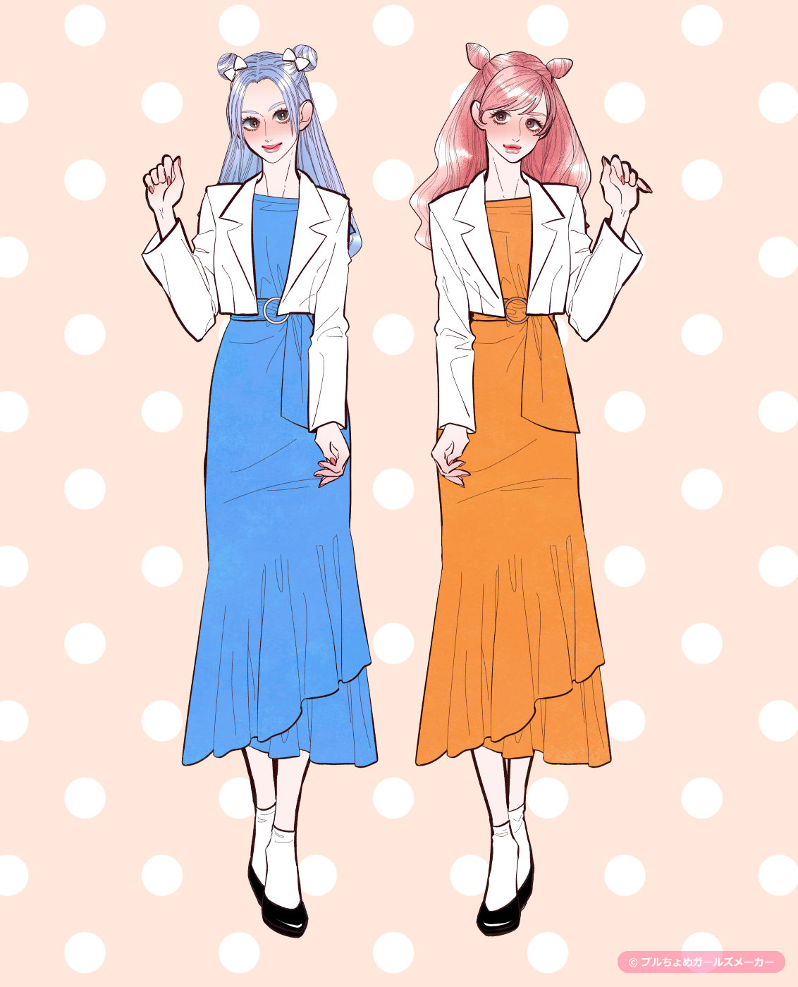 ガールズメーカーで作られた女の子2