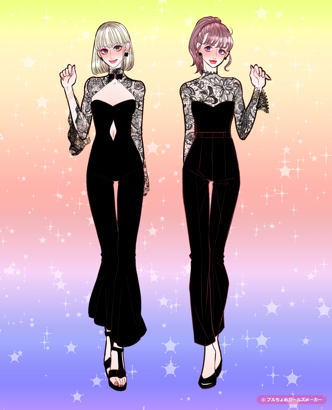 ガールズメーカーで作られた女の子4