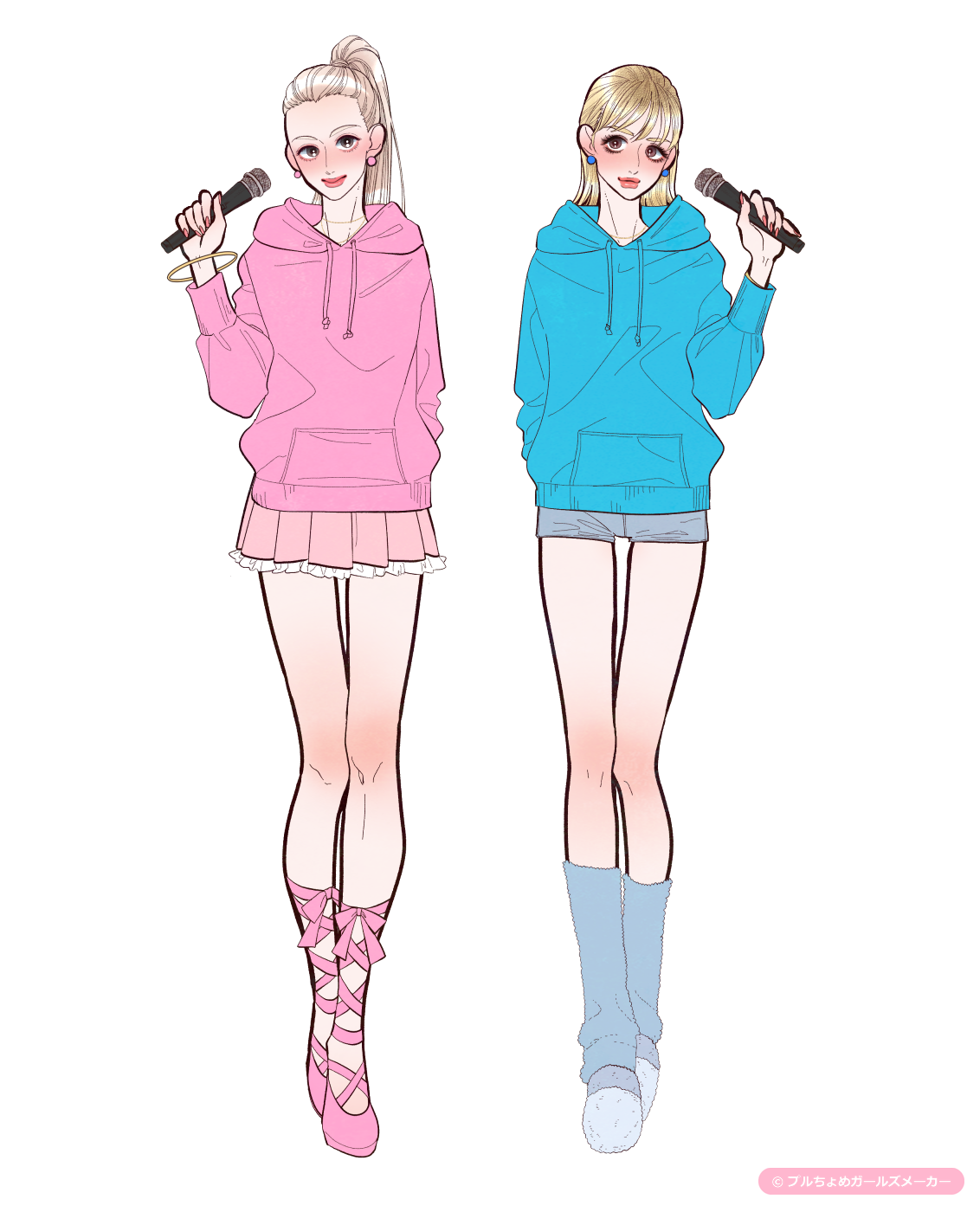 ガールズメーカーで作られた女の子2