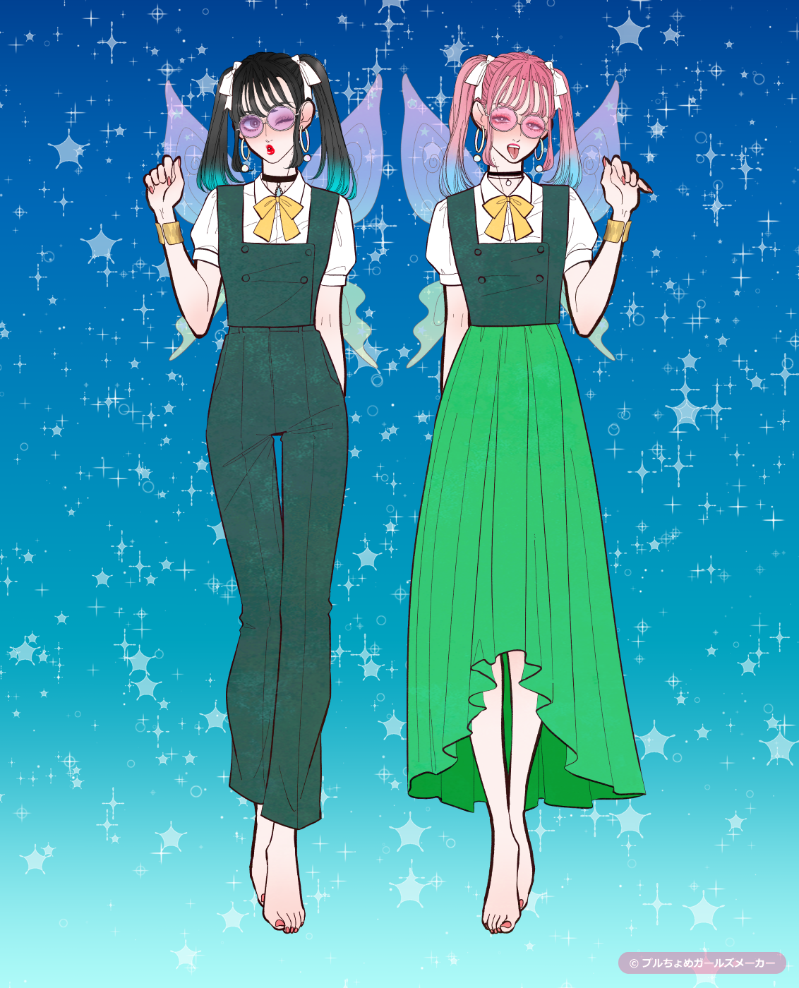 ガールズメーカーで作られた女の子7