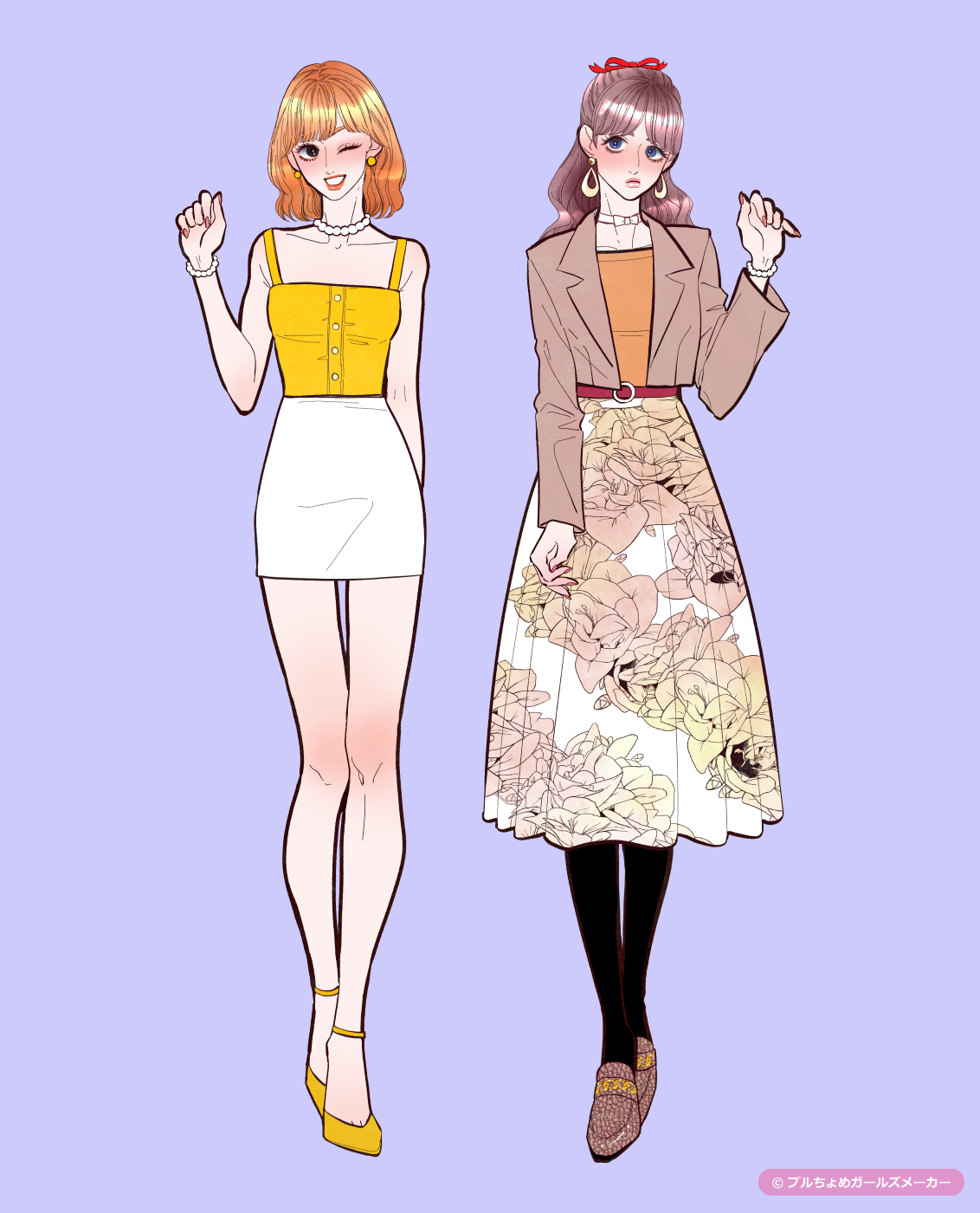 ガールズメーカーで作られた女の子5