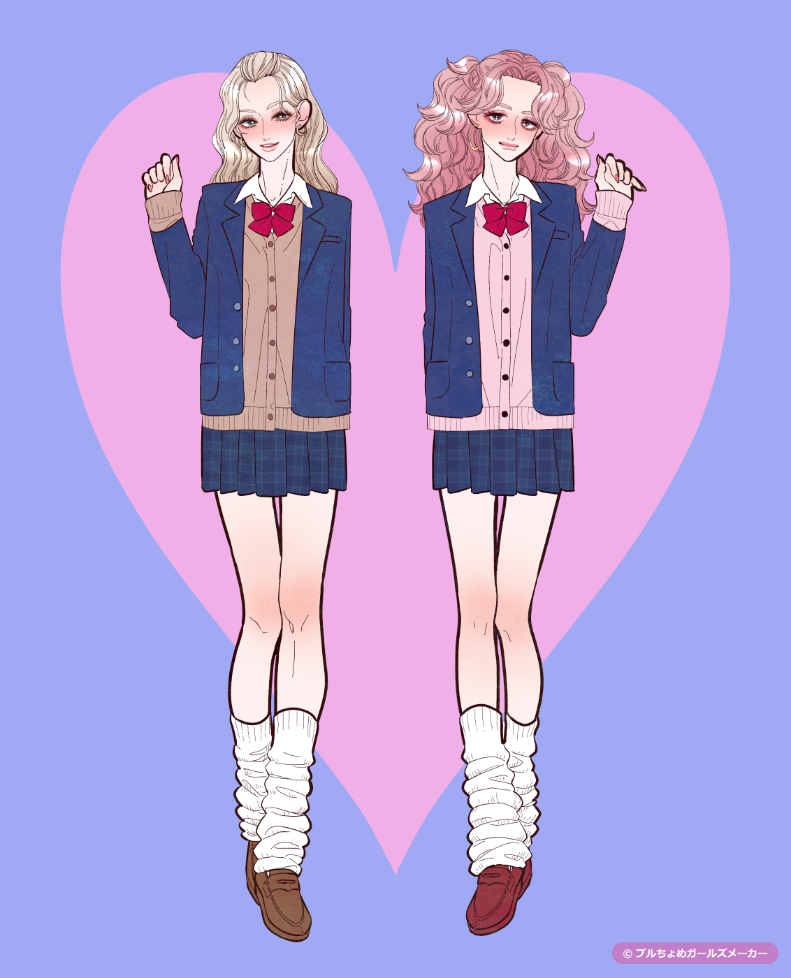 ガールズメーカーで作られた女の子7