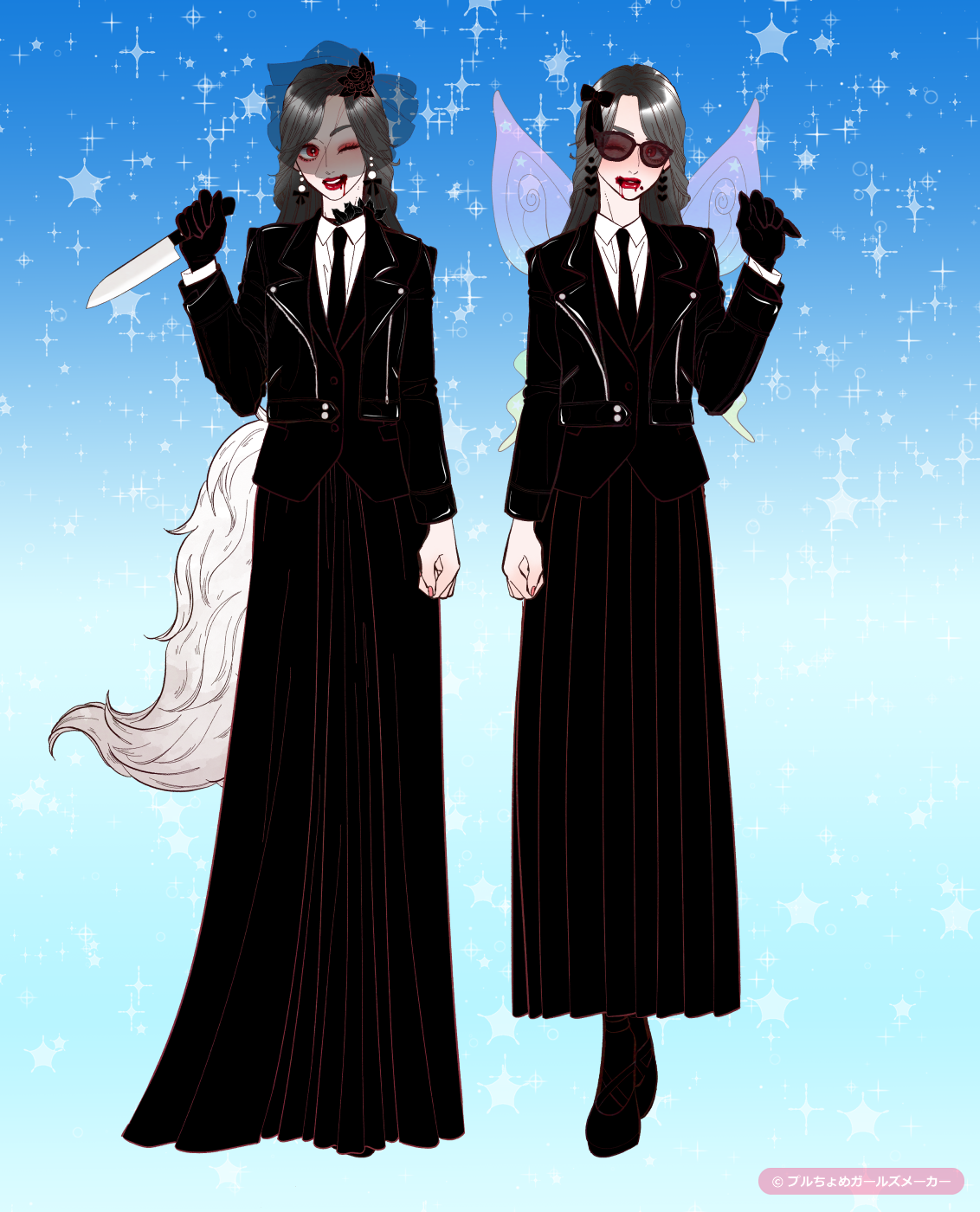 ガールズメーカーで作られた女の子3