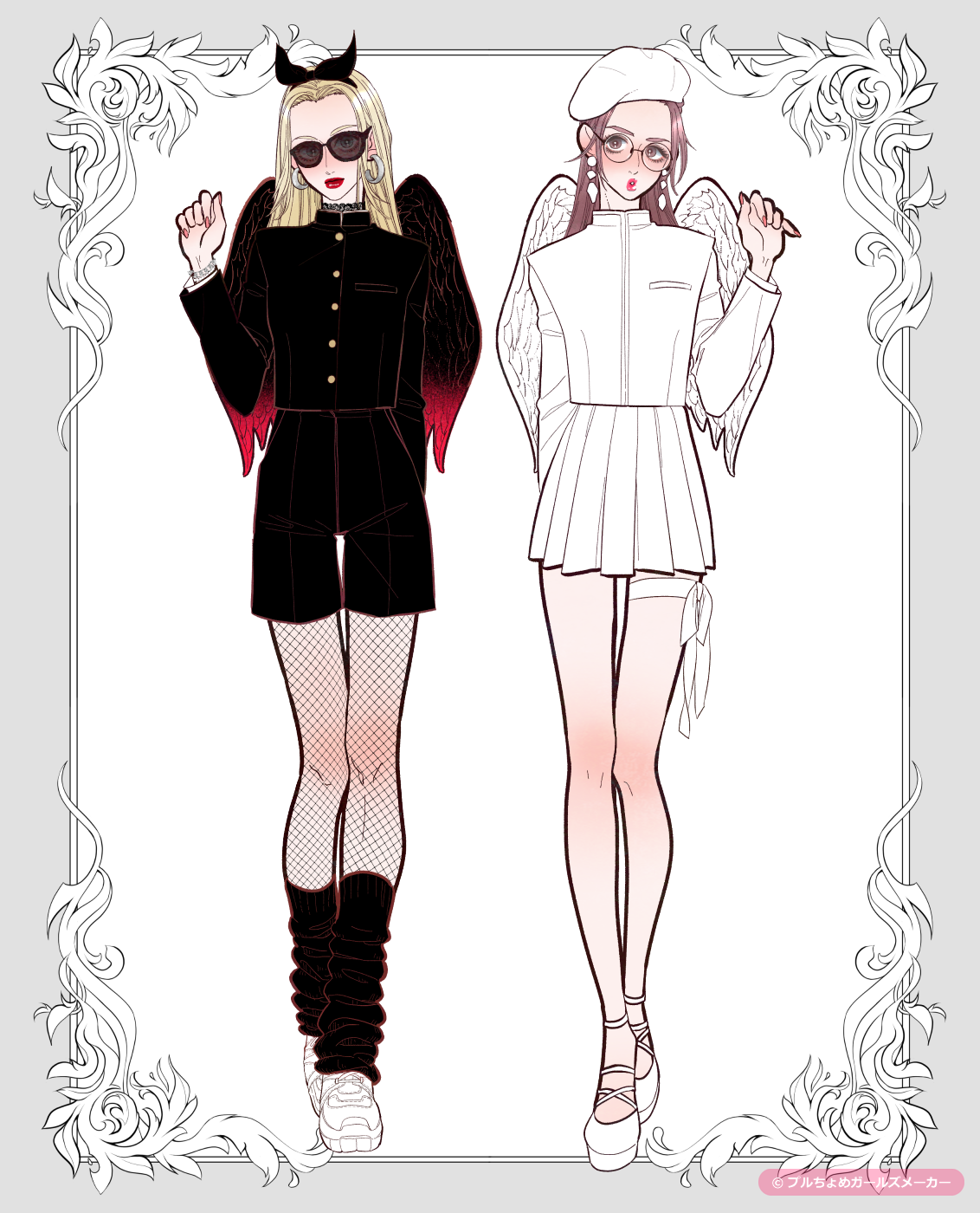 ガールズメーカーで作られた女の子3