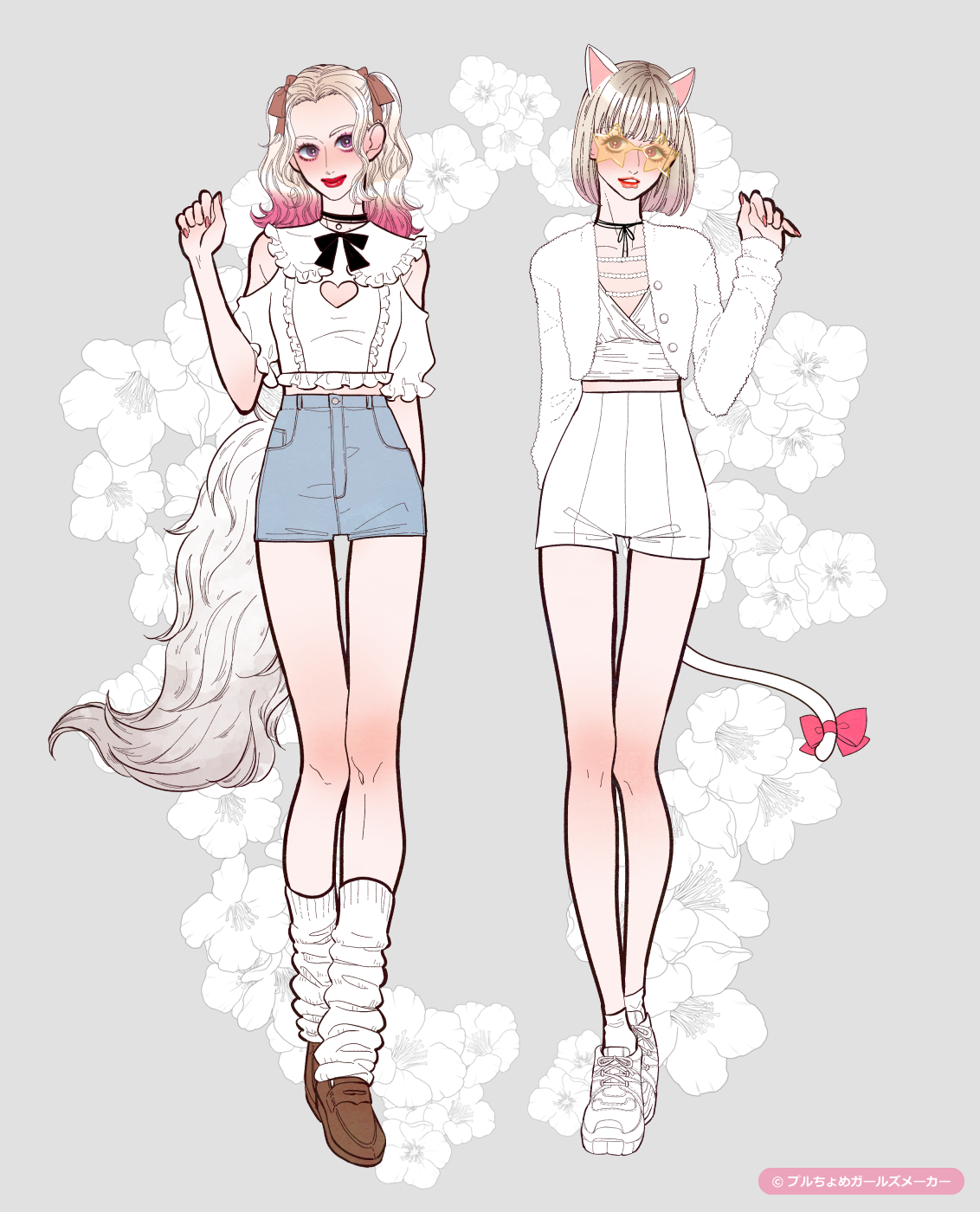 ガールズメーカーで作られた女の子6