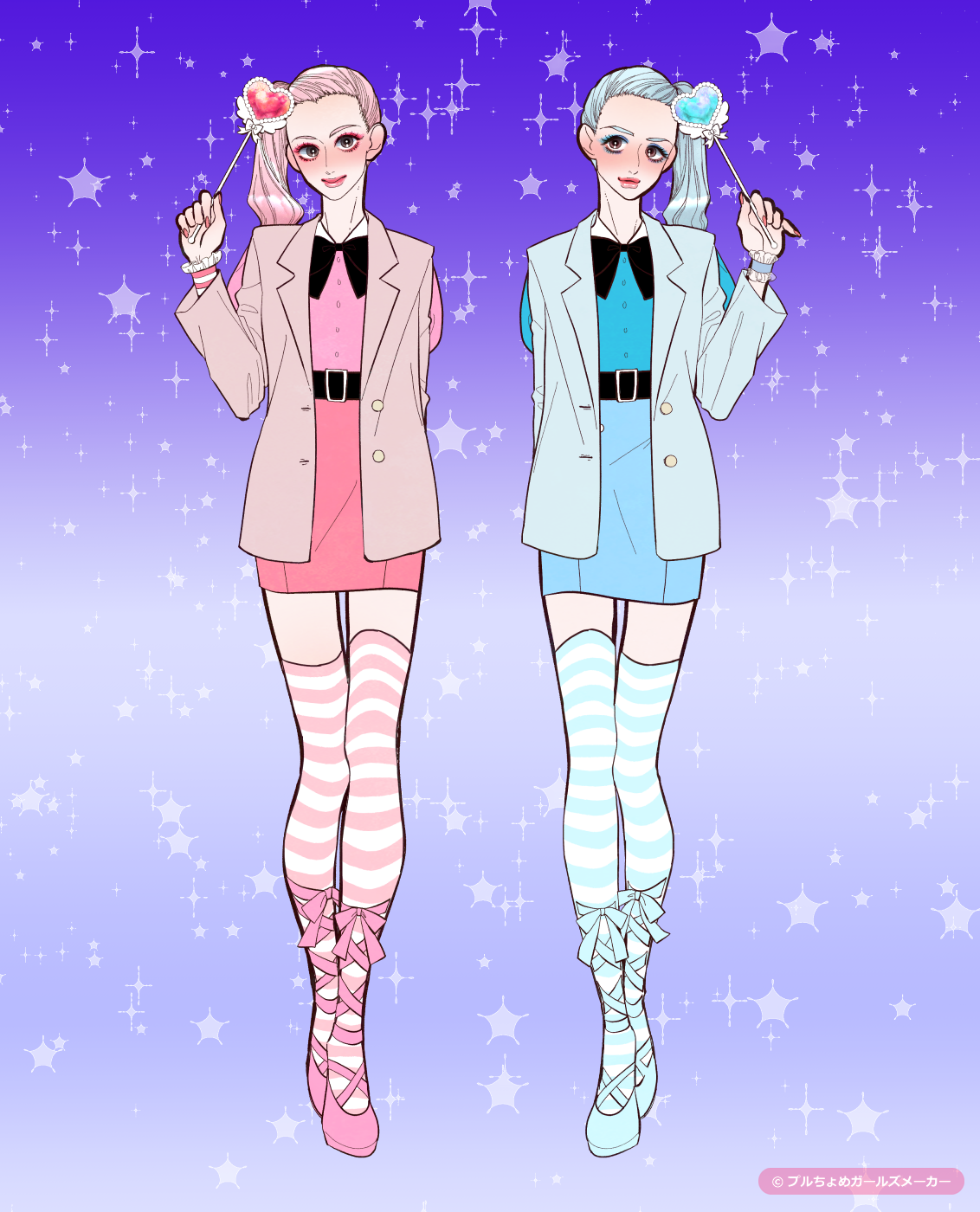 ガールズメーカーで作られた女の子5
