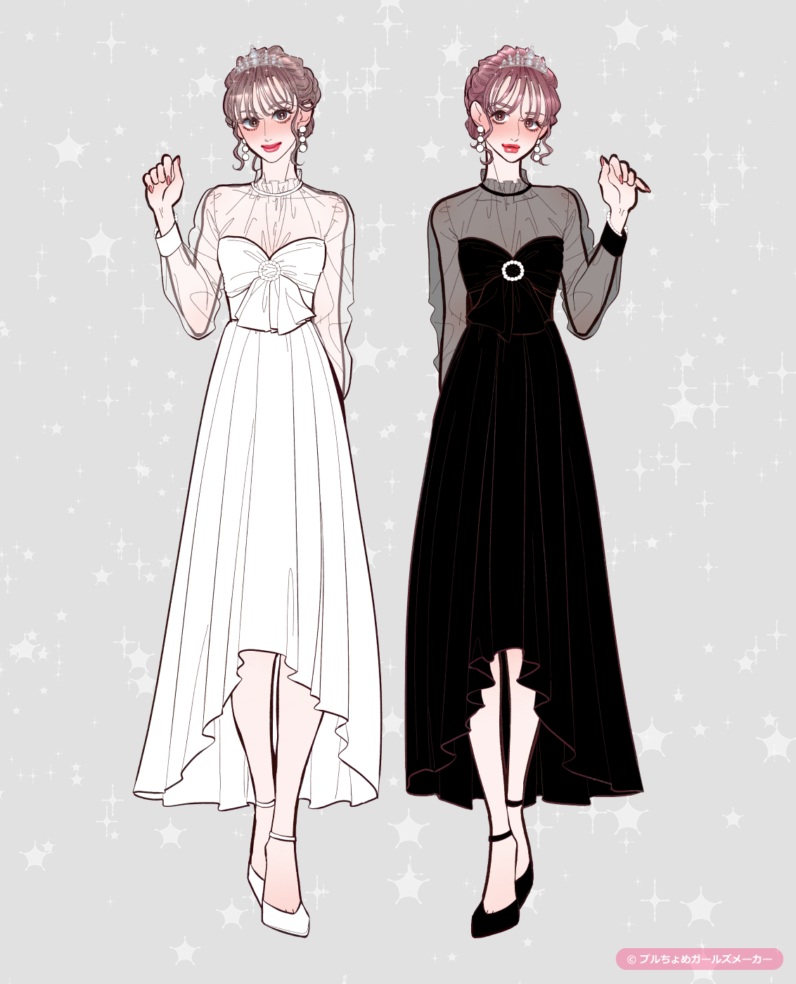 ガールズメーカーで作られた女の子5