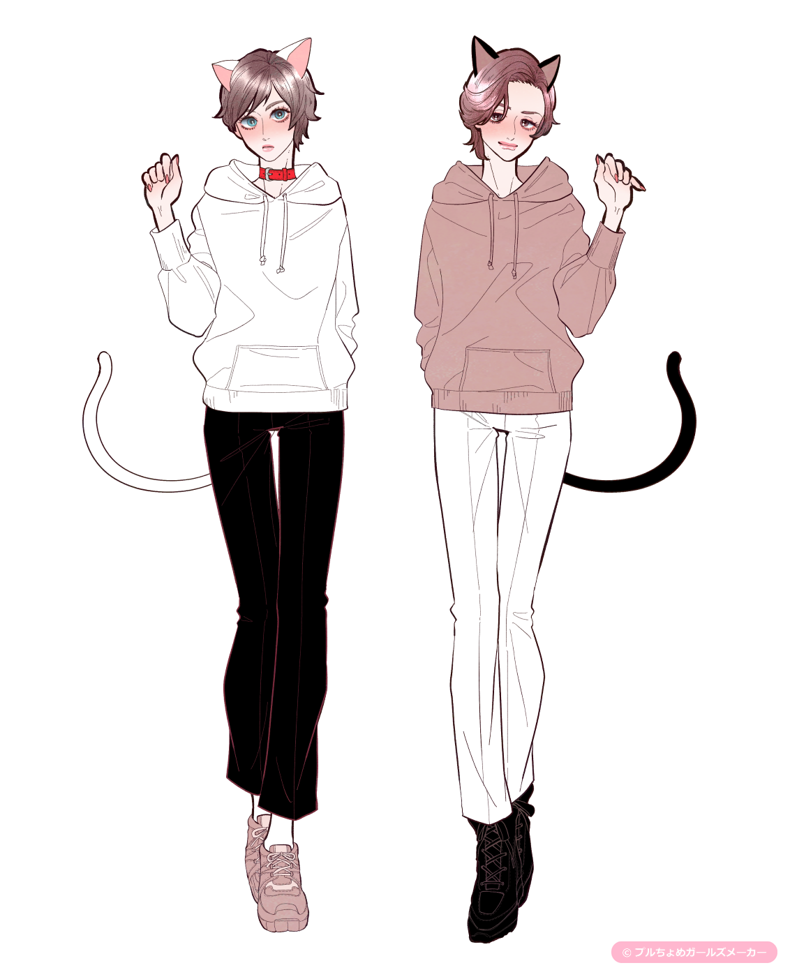 ガールズメーカーで作られた女の子4