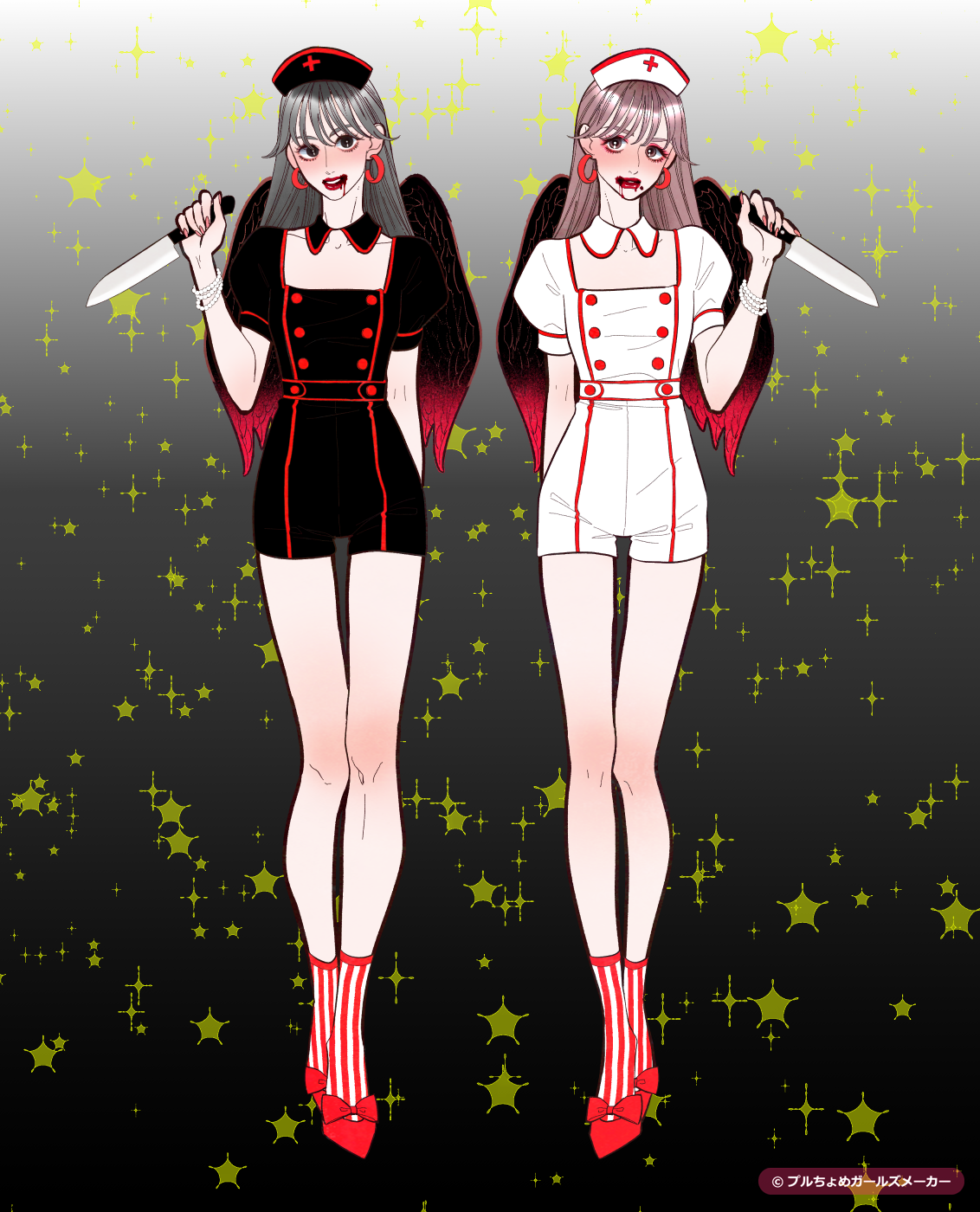 ガールズメーカーで作られた女の子5