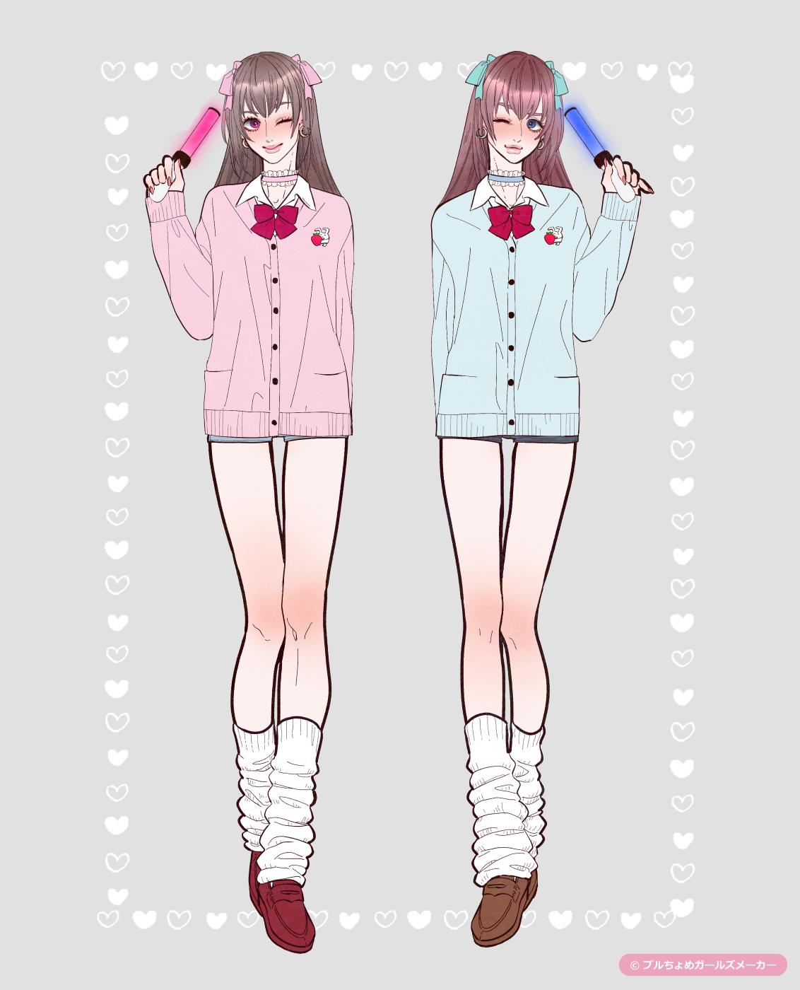 ガールズメーカーで作られた女の子2