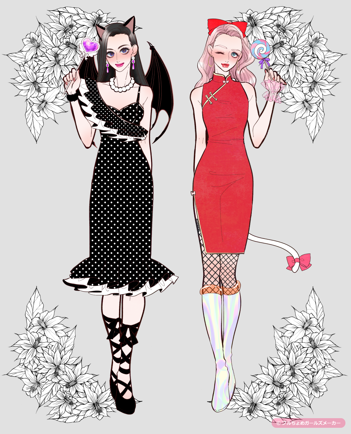 ガールズメーカーで作られた女の子4