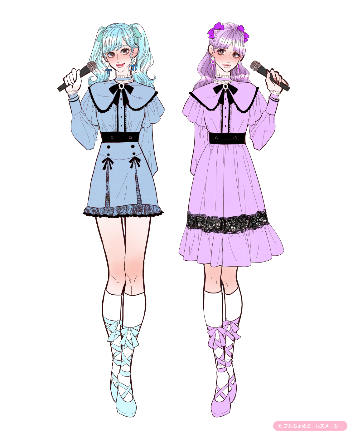 ガールズメーカーで作られた女の子3