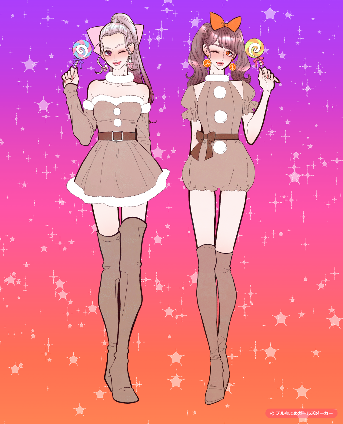 ガールズメーカーで作られた女の子6