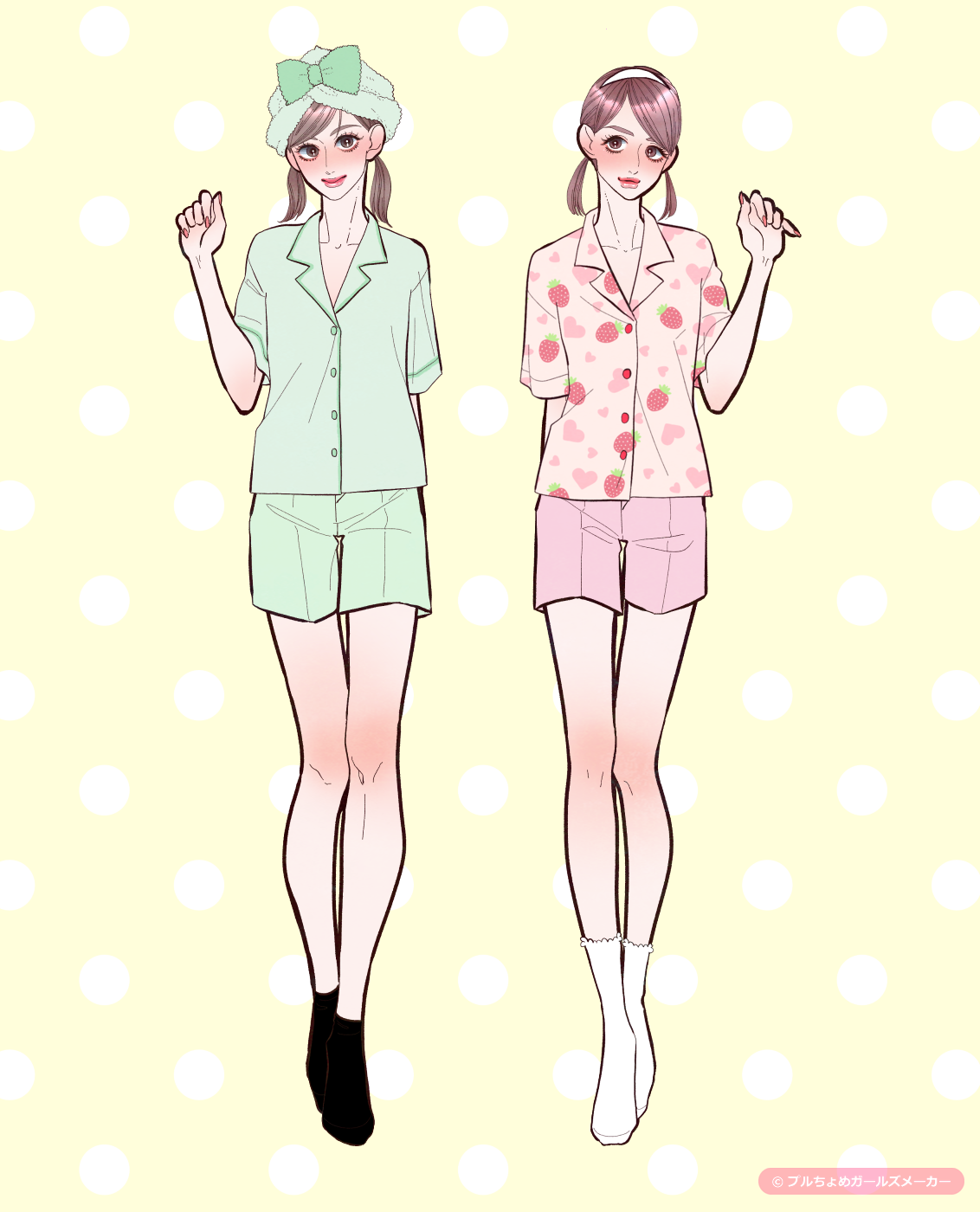 ガールズメーカーで作られた女の子6