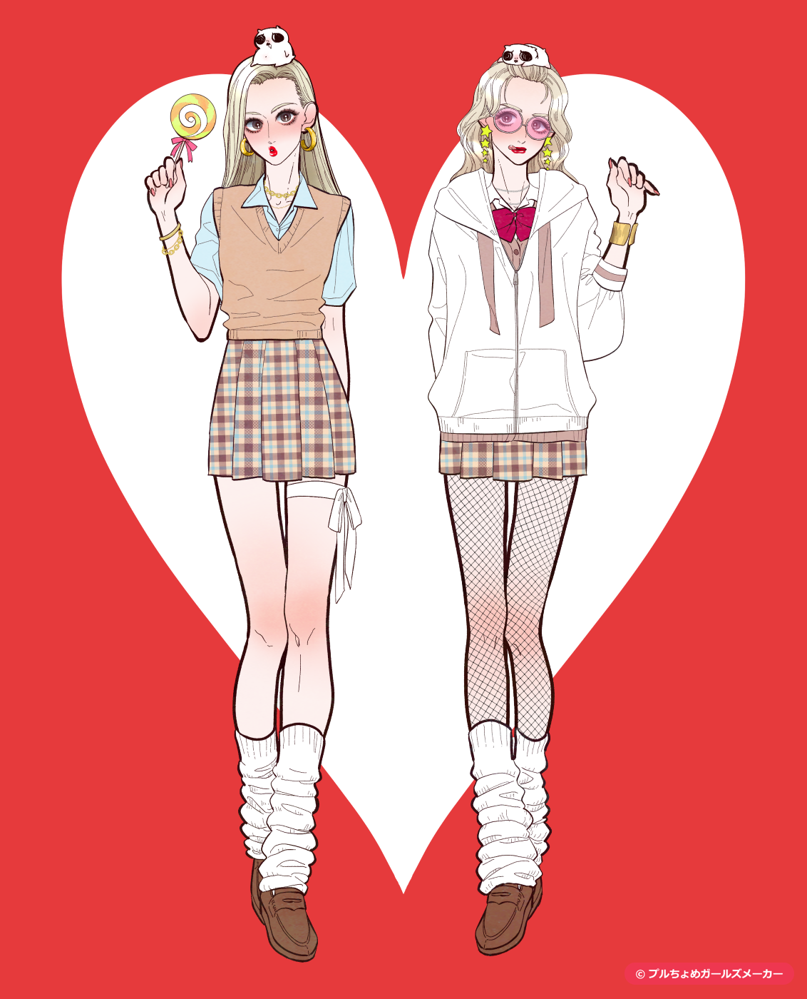 ガールズメーカーで作られた女の子2